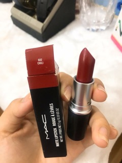 💄 Son MAC CHILI ( bao Check chính hãng )