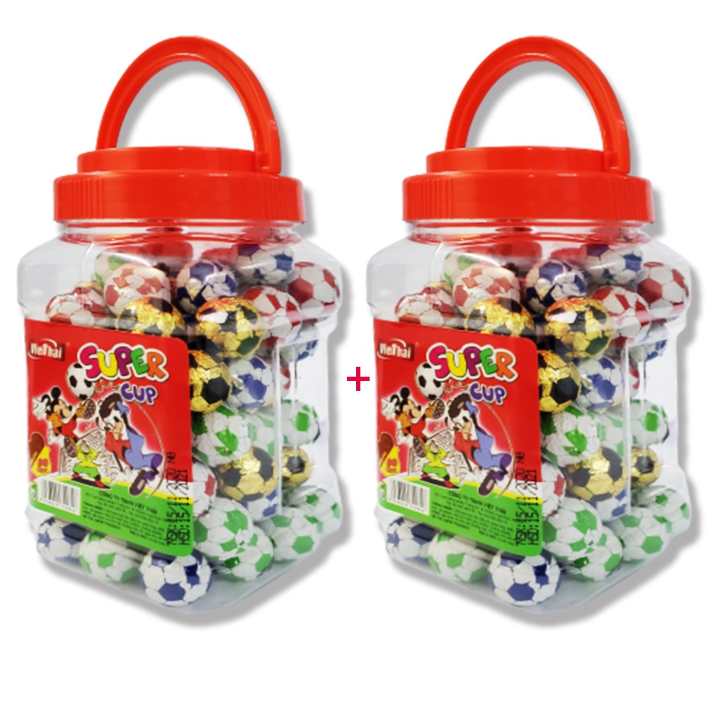 Combo 2 Hộp Socola trái banh Việt Thái -
