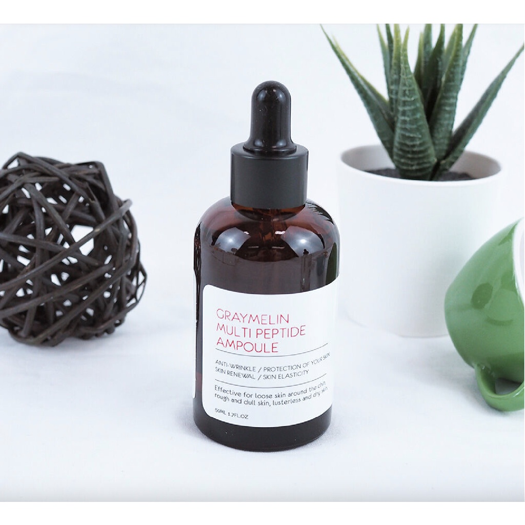 Serum chống lão hóa GRAYMELIN MULTI PEPTIDE AMPOULE 50 ml