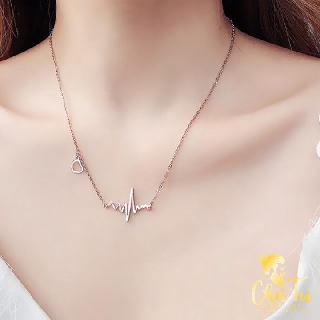 Dây Chuyền Nhịp Tim ( Bạc 925)