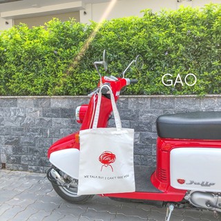 Túi tote vải bố WE TALK