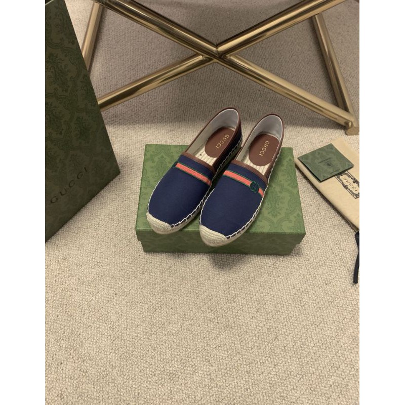 Giày bệt GUCCI đế cói 2021 GG