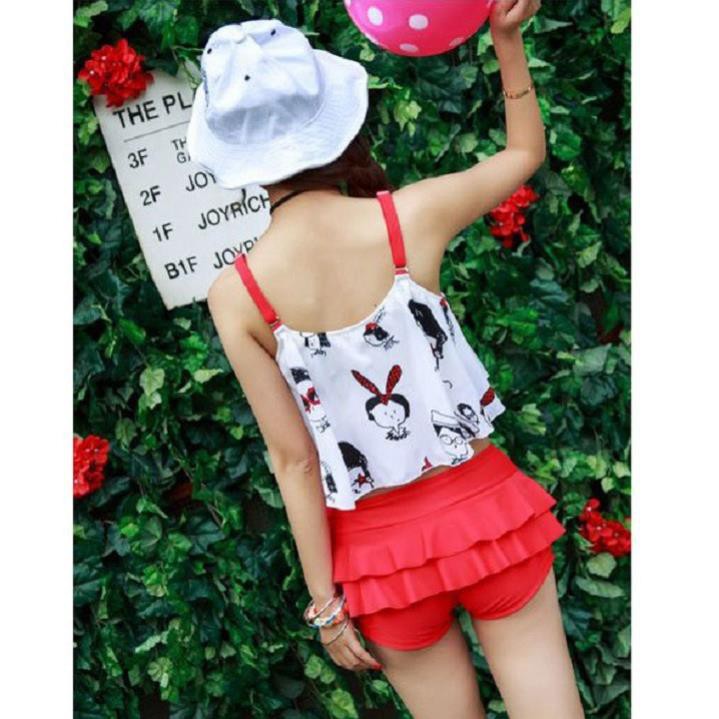 [Giá Gốc - Xả Kho 1 Ngày] bikini 3 chi tiết siêu đáng yêu size L BKN145