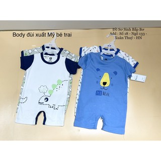 Body đùi bé gái, bé trai