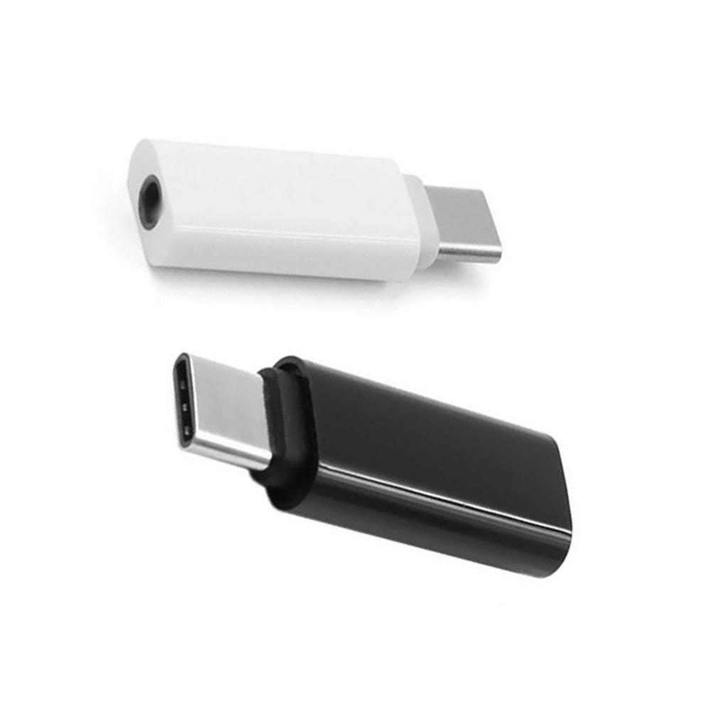 |P00312992|-Bộ chuyển đổi giắc cắm mini Type-C sang 3,5 mm Cáp âm thanh di động cho Huawei P20 Lite Mate 20 SD