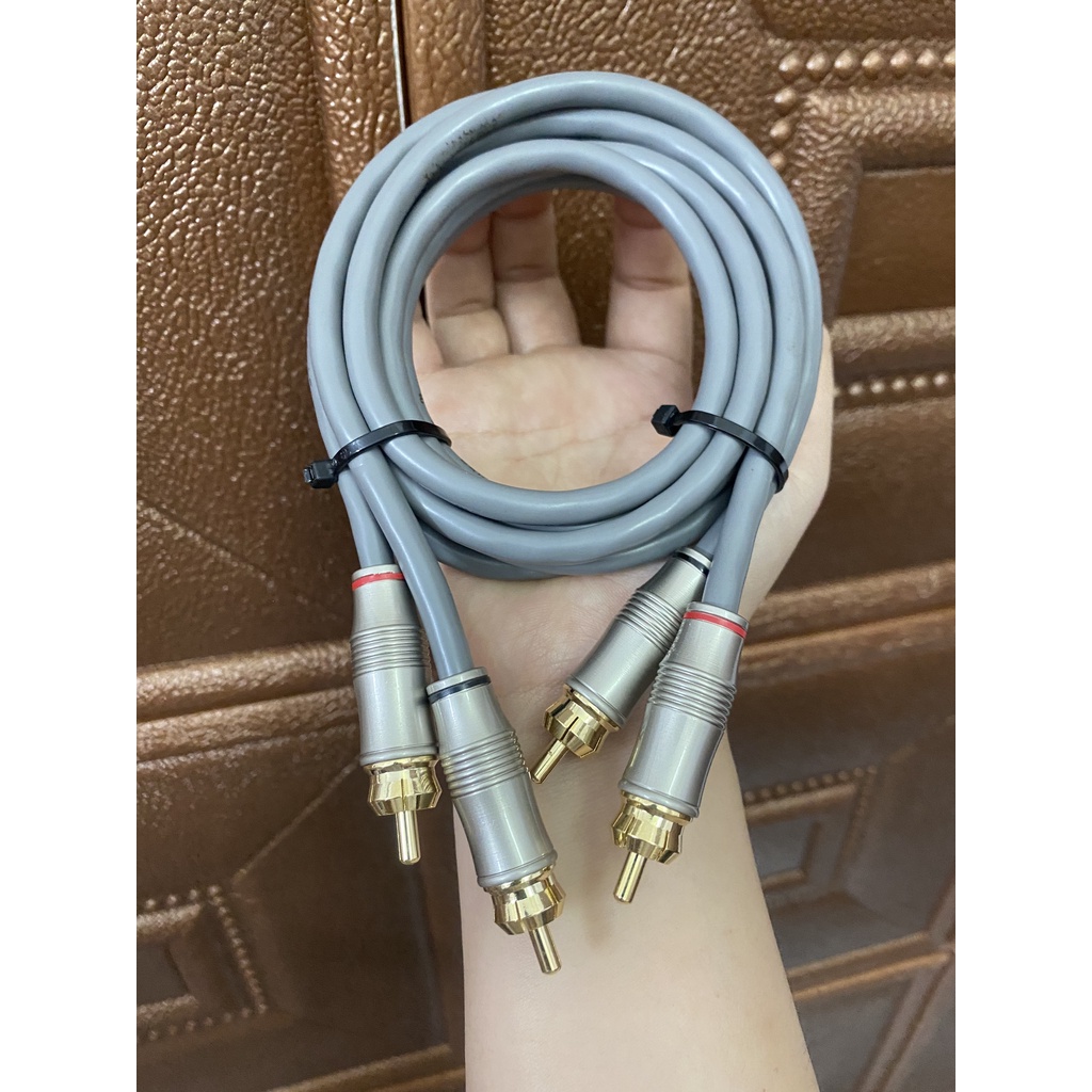 DÂY 2 ĐẦU AV HITACHI DÀI 1M