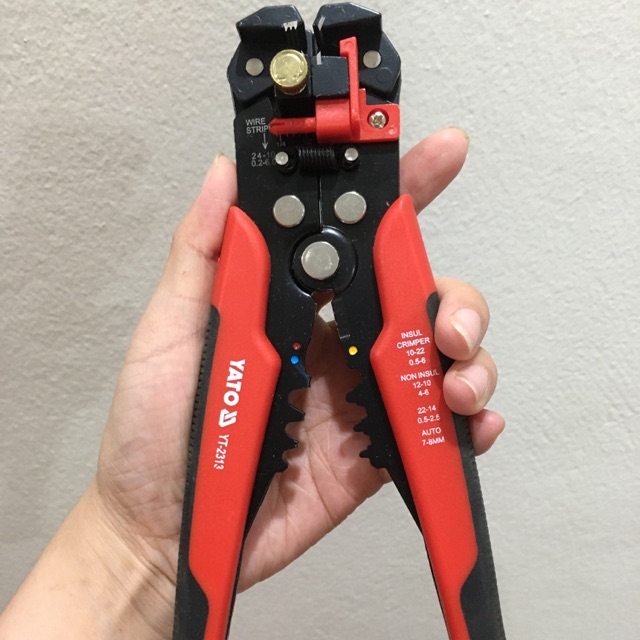 Kìm tuốt dây điện đa năng YATO YT-2313