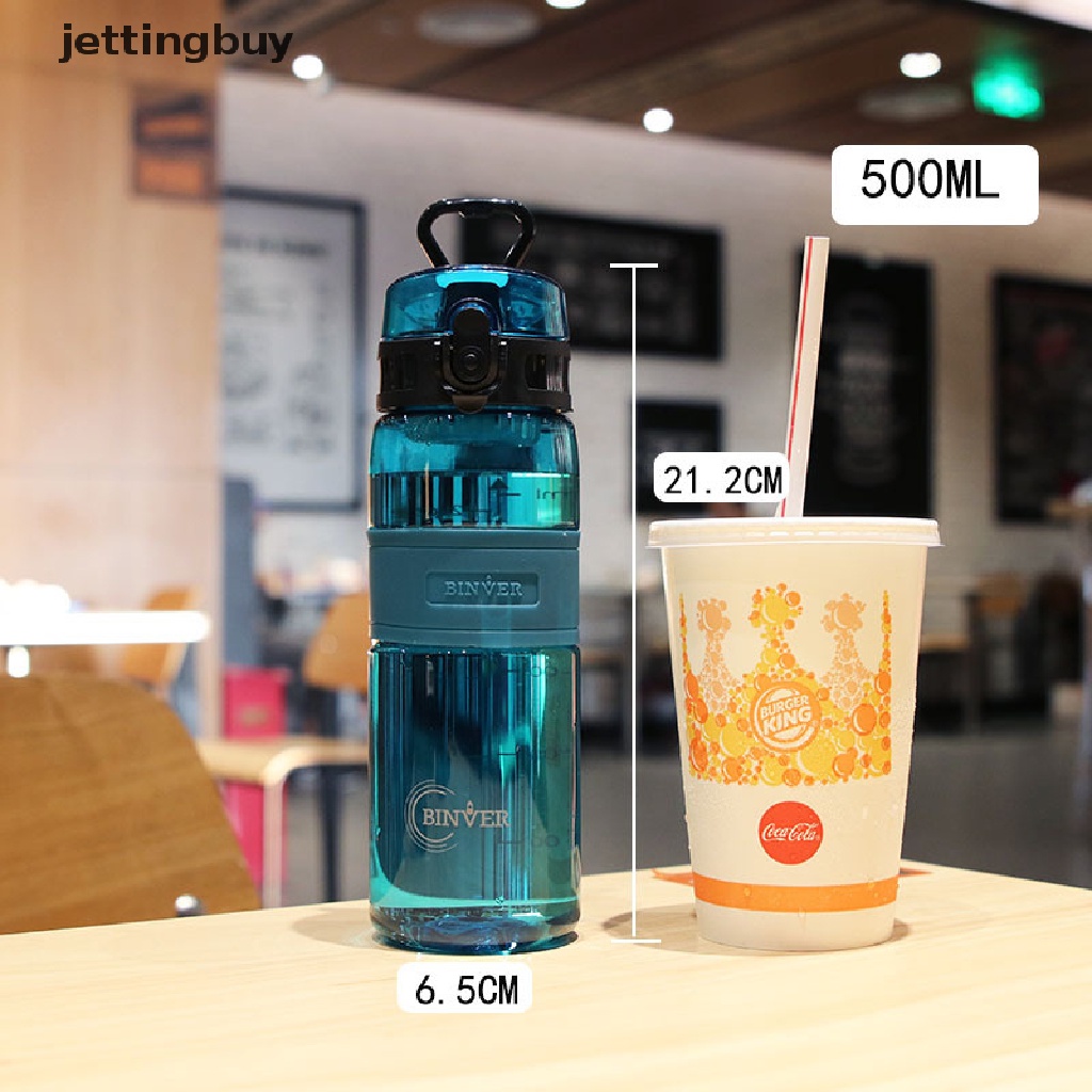 Bình nước thể thao Jetting cầm tay cho du lịch ngoài trời tập thể dục