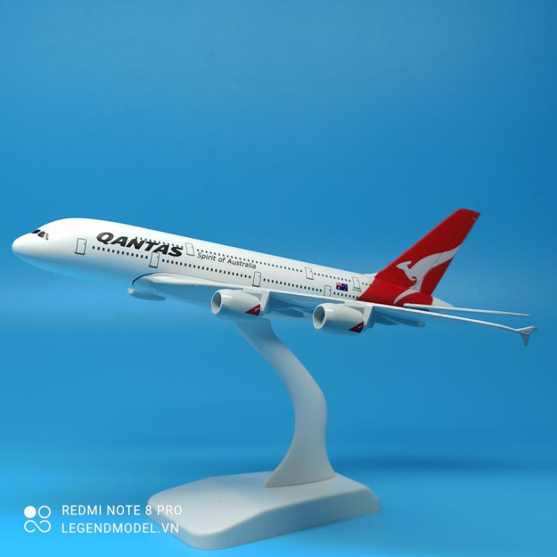 Mô hình máy bay Qantas