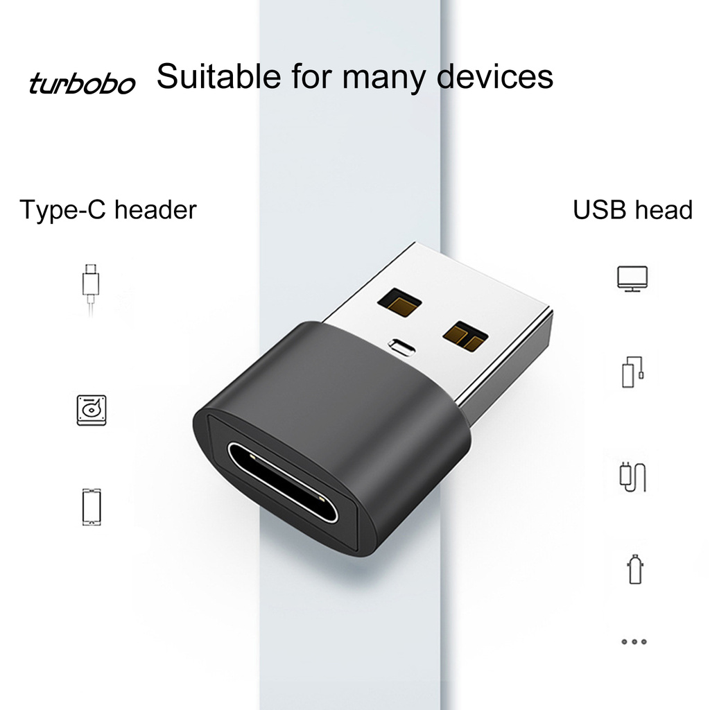 Đầu điều hợp USB qua loại C OTG cao cấp