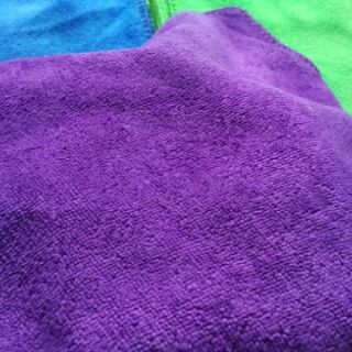 2 Khăn lau đa năng Microfiber 30*70 siêu dày