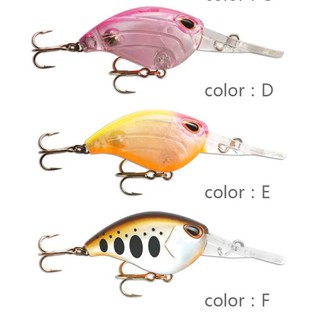 Cá giả Crank câu Lure