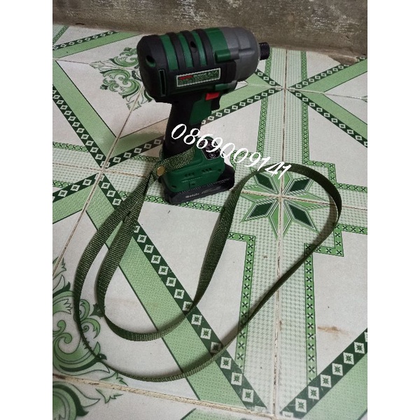 Dây đeo máy khoan pin