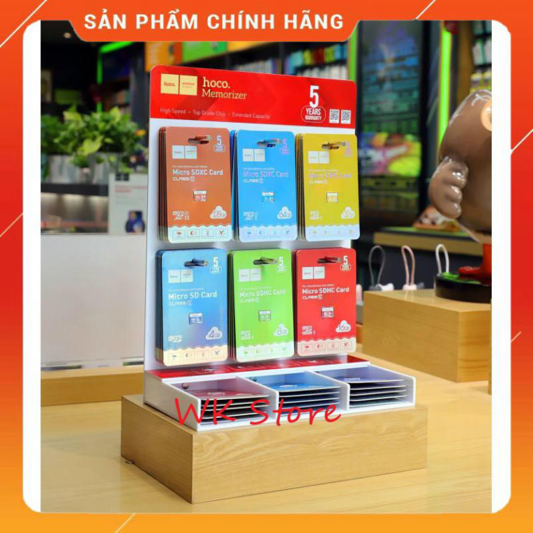Thẻ nhớ Hoco 16Gb Class 10 tốc độ cao (hàng chính hãng, BH 1 năm) Puki shop | BigBuy360 - bigbuy360.vn