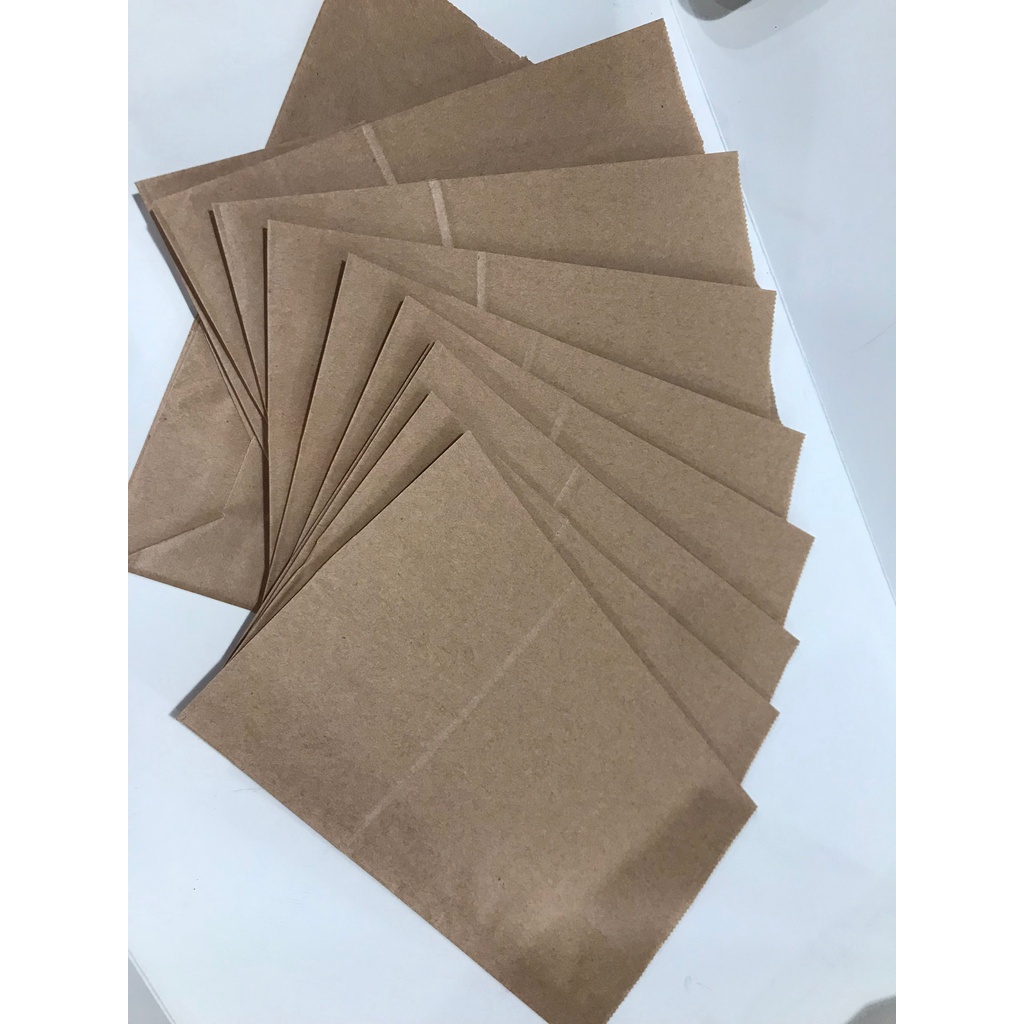 Túi Giấy Kraft Không Quai Đựng Quà, Thực Phẩm - Giá Rẻ, Chất Lượng Cao