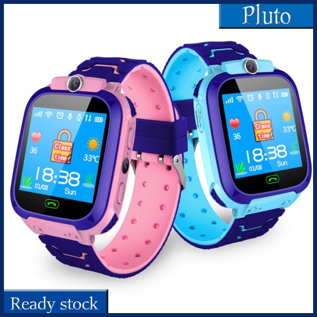 Mới Đồng Hồ Thông Minh Q12b Chống Thấm Nước Định Vị Cuộc Gọi Điều Khiển Từ Xa Cho Bé Trai Gái