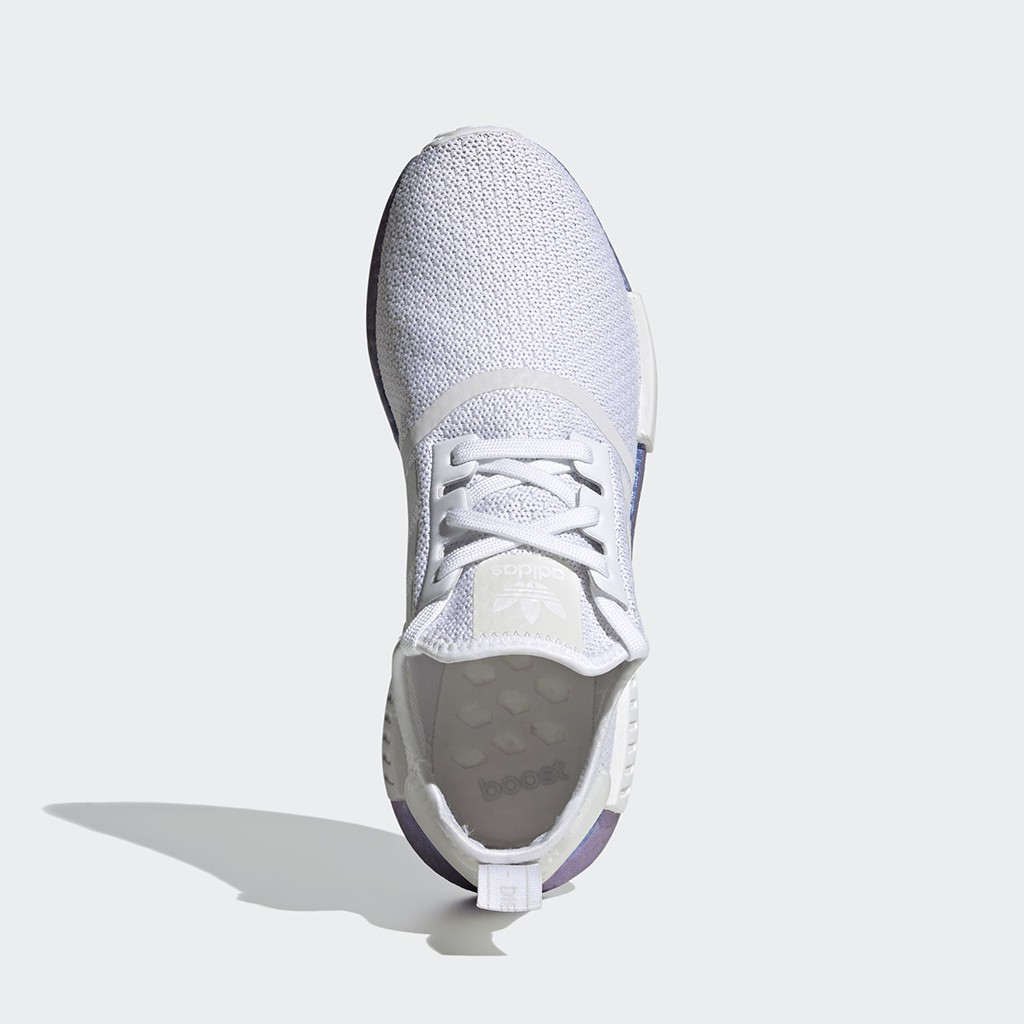 [Adidas giày]Giày Sneaker Thể Thao Nam Giày Thời Trang Adidas NMD R1  Trắng Xanh FV5344 - Hàng Chính ?
