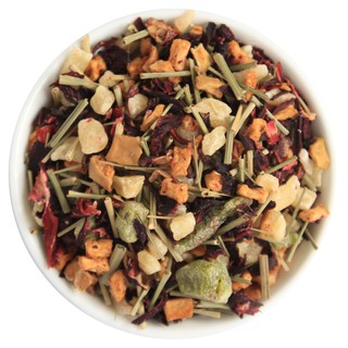 Trà trái cây an herb & tea vị sả & táo xanh - freshing tea