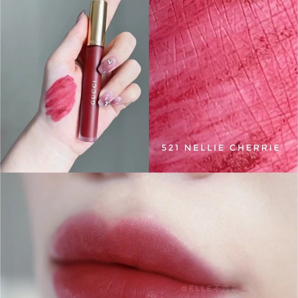 Son Kem Lì Hình Đám Mây Hiệu GUCCI 25#/ 208# /505#521#