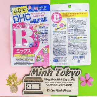 Vitamin B Mix Nhật Bản
