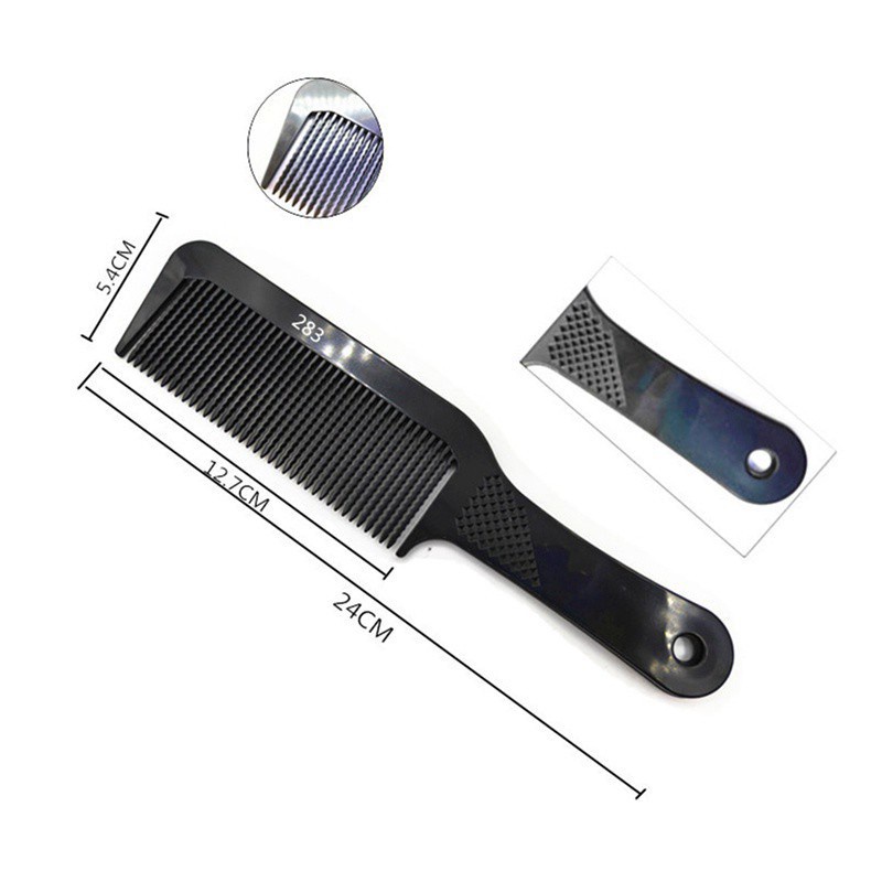 [Hàng mới về] Lược Chải Tóc Bằng Carbon Chống Tĩnh Điện Thiết Kế Chuyên Nghiệp Cho Nữ