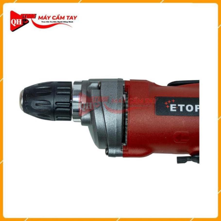 MÁY KHOAN CẦM TAY  ETOP XH1026 - MÁY KHOAN ĐIỆN CHÍNH HÃNG THÁI LAN CÔNG SUẤT 620W