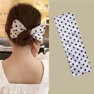 Dụng cụ Kẹp Búi Tóc Nơ Phong Cách Hàn Quốc