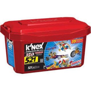 12575-521 SUPER VALUE TUB ( K’NEX MỸ)