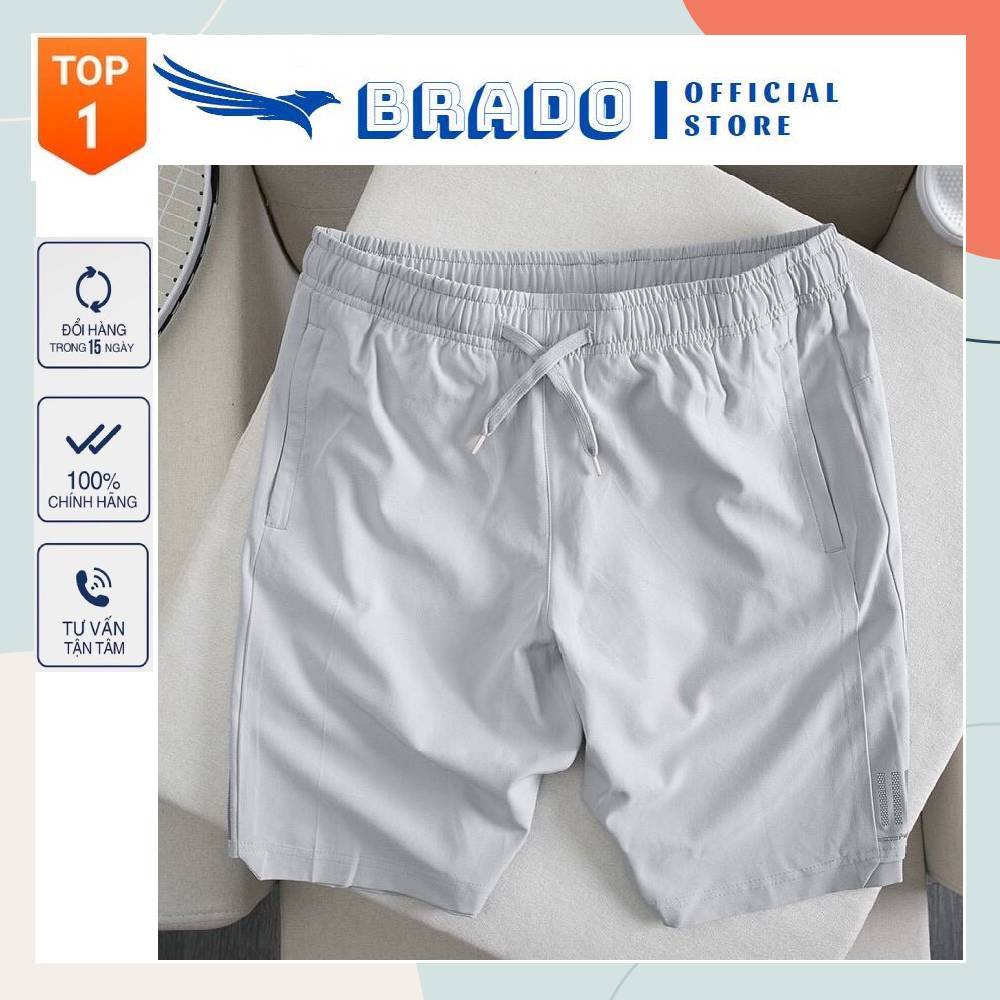 Quần short nam, quần đùi mặc ở nhà đi chơi ,tập gym ,chơi thể thao COOPURE chất vải thun Thái 4 màu cao cấp