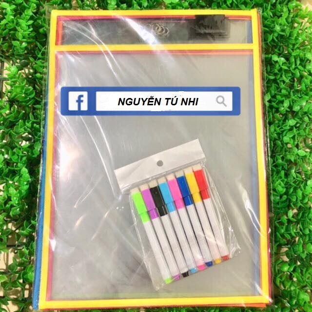 DRY ERASE POCKET (Túi viết xoá)