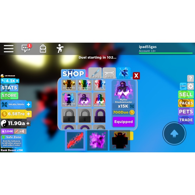 Nick Roblox Vip Shopee Việt Nam - chia se acc roblox