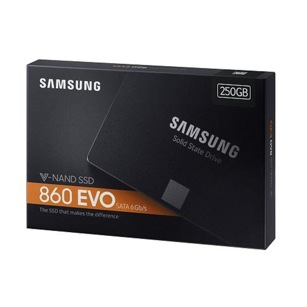 Ổ cứng SSD 2.5 inch SATA Samsung 860 EVO 250GB 1TB - Bảo hành 5 năm