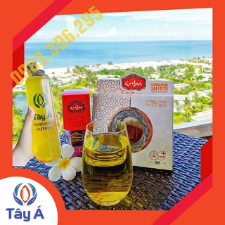 [CÔNG TY TÂY Á] 5 Gr Saffron Bahraman Super Negin |Nhụy hoa nghệ tây IRAN nhập khẩu