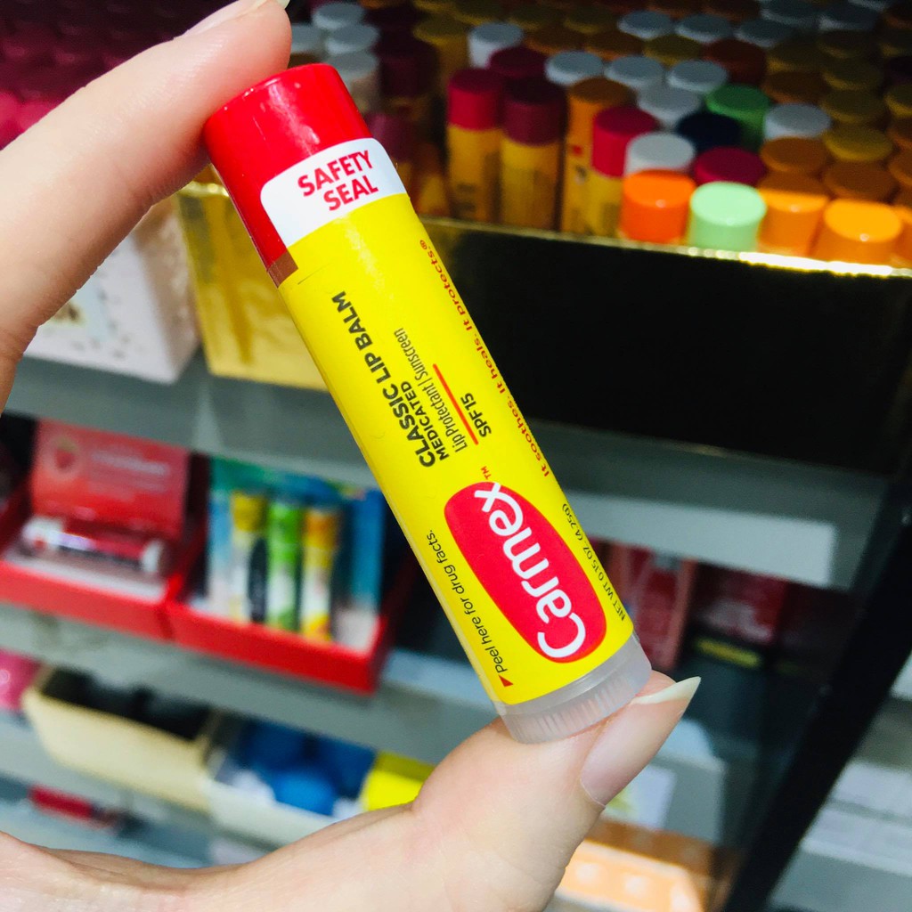 [Saigonscent] Son dưỡng Carmex Classic Lip Balm SPF 15 ( Thỏi - 4.25g )