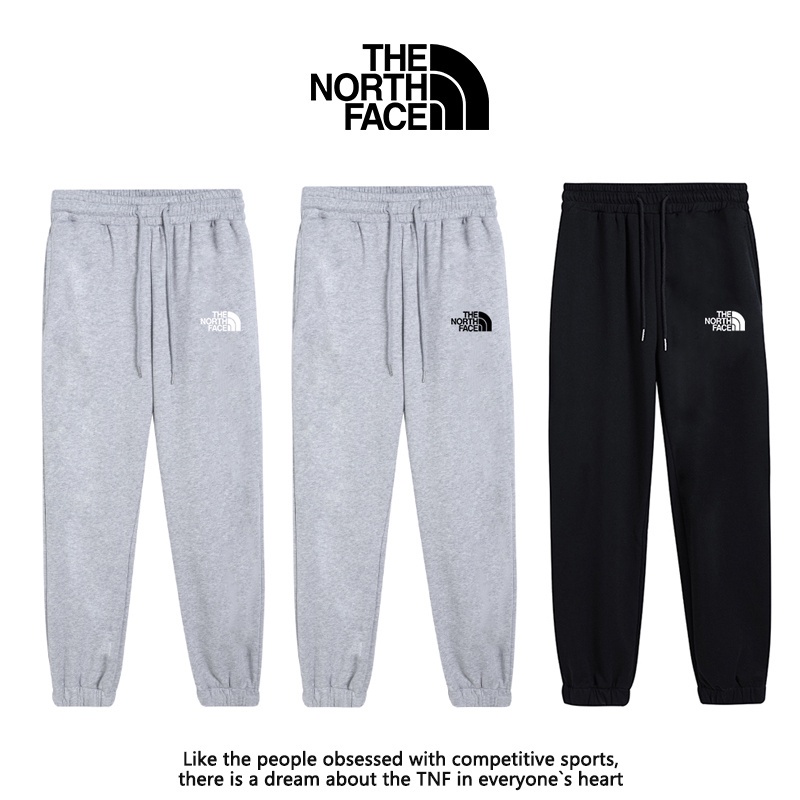 Quần Thể Thao Cotton Lưng Thun In Họa Tiết THE NORTH FACE Cổ Điển Dành Cho Nam Và Nữ