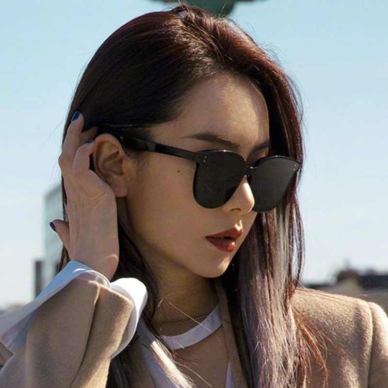 Kính Mát Gọng Mắt Mèo Phong Cách Retro Thời Trang Cho Nam Nữ