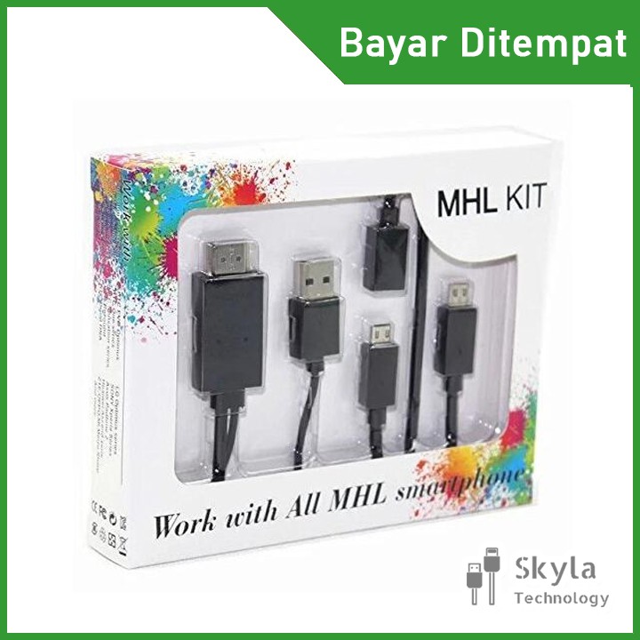 Cáp Chuyển Đổi Mhl Hdmi 5pin / 11pin