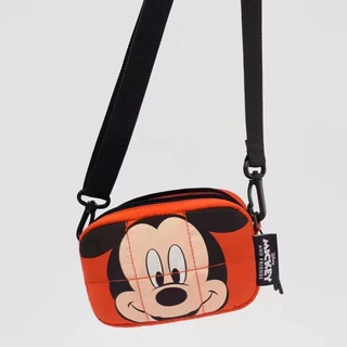 Túi ZARA hình mickey đeo chéo