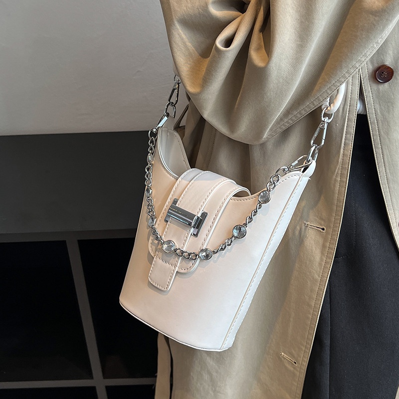 Túi Xách bucket Thiết Kế Độc Đáo Thời Trang Cao Cấp Cho Nữ