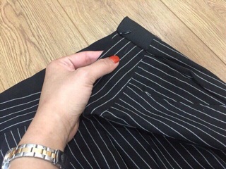 Quần baggy chun sau Zara