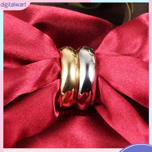 Nhẫn titan kiểu dáng đơn giản ( Size US 6-10 )