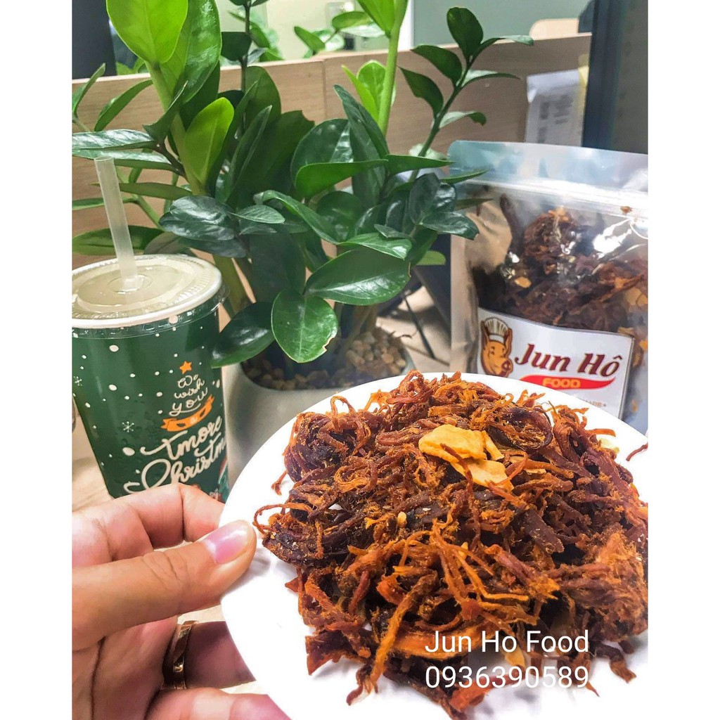 Heo Khô Cháy Tỏi Loại Ngon 500gr | BigBuy360 - bigbuy360.vn