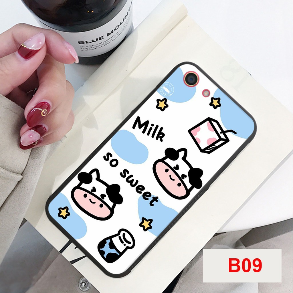 [HOT]ỐP LƯNG OPPO F3/F3 PLUS/F3 LITE/A39(A57) HÌNH BÒ SỮA MILK CỰC HOT 2021