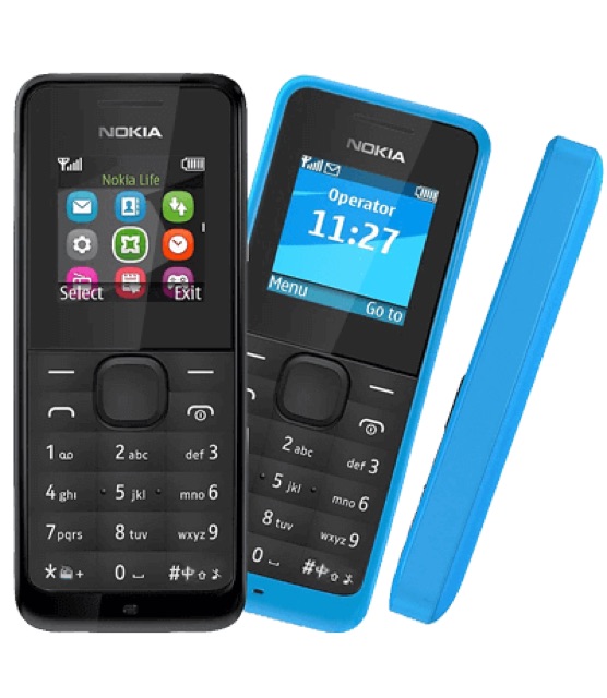 Chuyên Sỉ  Điện thoại Nokia 105 có pin zin đi kèm máy