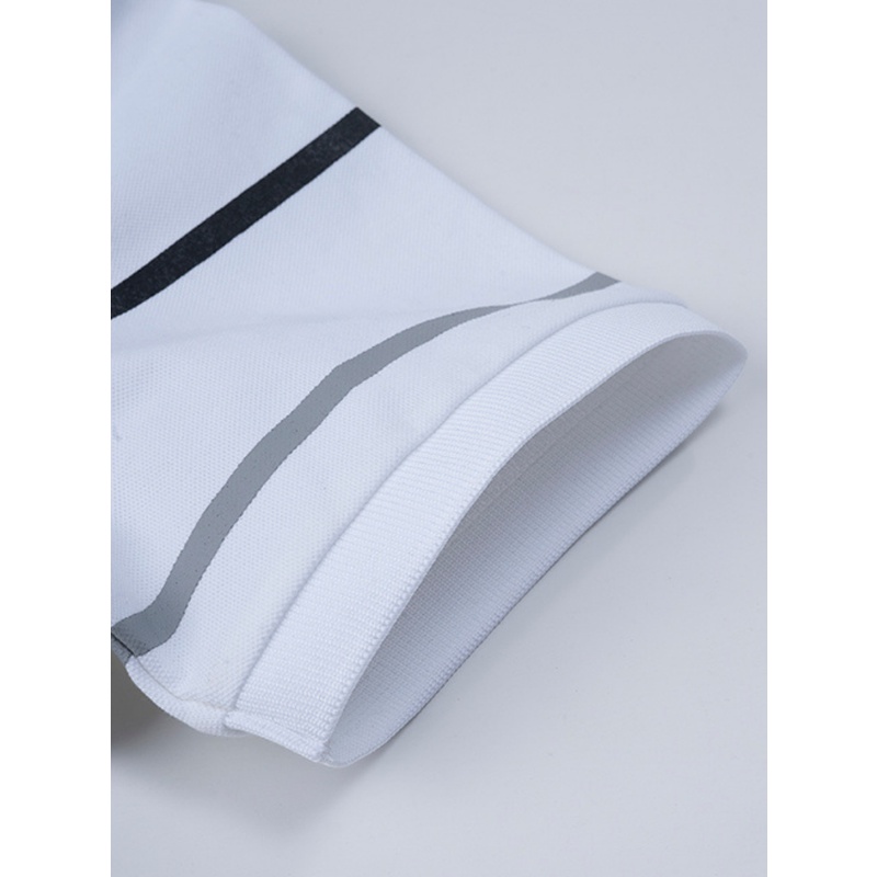 Áo Polo Nam Cao Cấp In 3 Sọc 4MEN PO039 | BigBuy360 - bigbuy360.vn