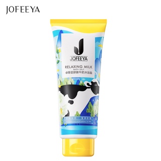 Muối tắm JOFEEYA tẩy tế bào chết dưỡng ẩm toàn thân 400g