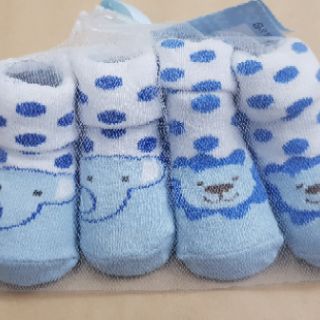 SET 2 ĐÔI VỚ CARTER'S CHO BÉ (0-3M)