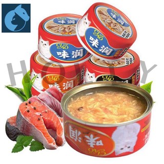 PATE CIAO DẠNG THỊT VÀ SOUP CHO MÈO