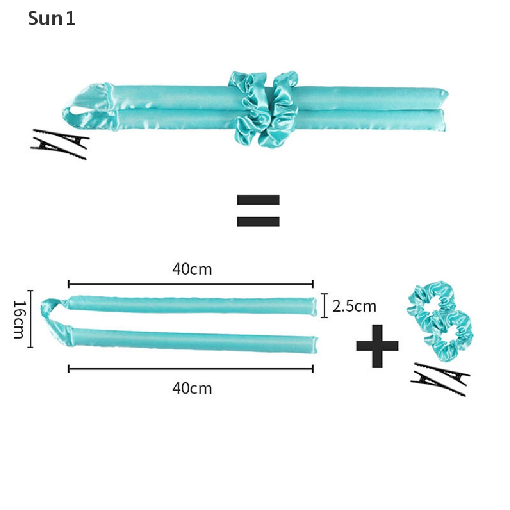 Máy Uốn Tóc Mềm Mại Không Dùng Nhiệt Có Thể Tái Sử Dụng