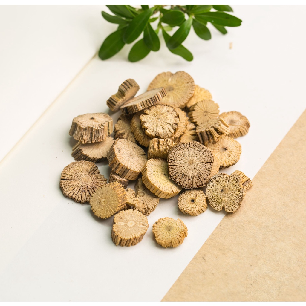 Mộc Thông Bắc thái lát khô sạch 100 gram.